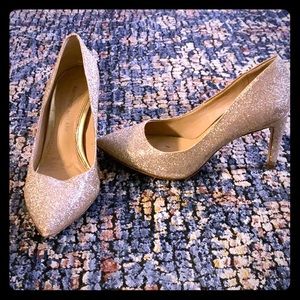 Antonio Melani gold heels